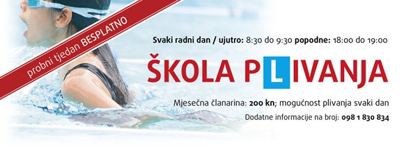 Škola plivanja 2015